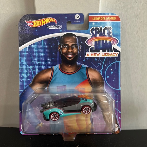 Hot Wheels Space Jam A New Legacy - Lebron James Character Car - Picture 1 of 2